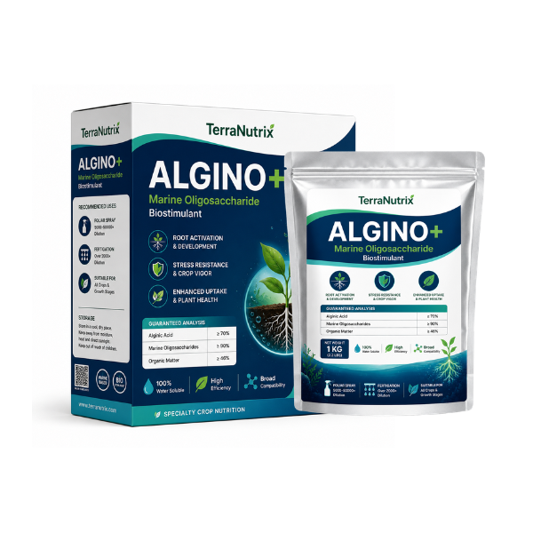Marine Oligosaccharide Biostimulant