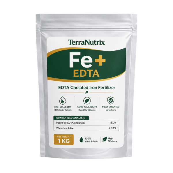 chelated fe fertilizer