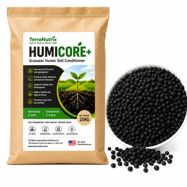 Granular Humic Soil Conditioner