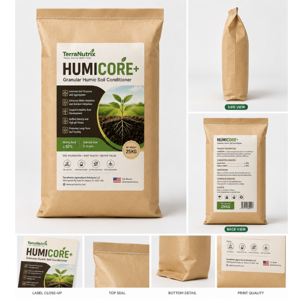Granular Humic Soil Conditioner