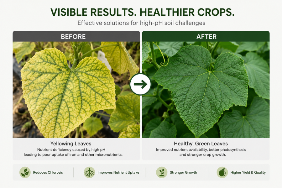 High-pH Soil Solutions