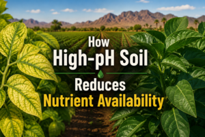 How High-pH Soil Reduces Nutrient Availability