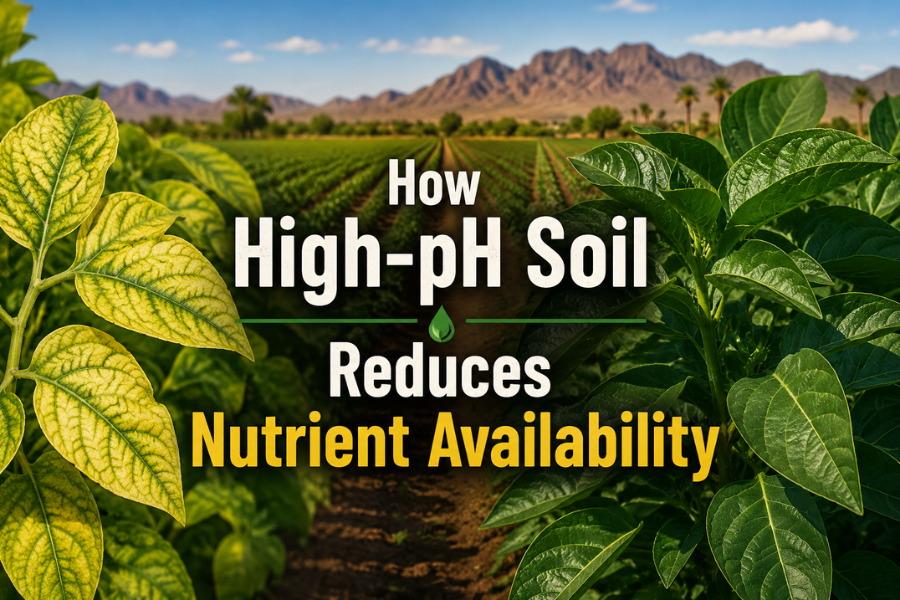 How High-pH Soil Reduces Nutrient Availability