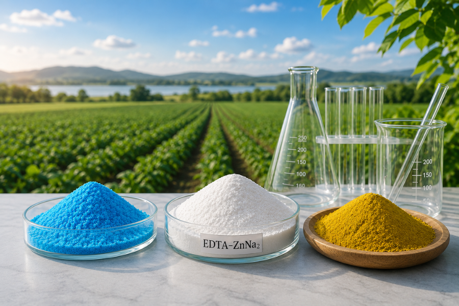 EDTA chelated nutrients