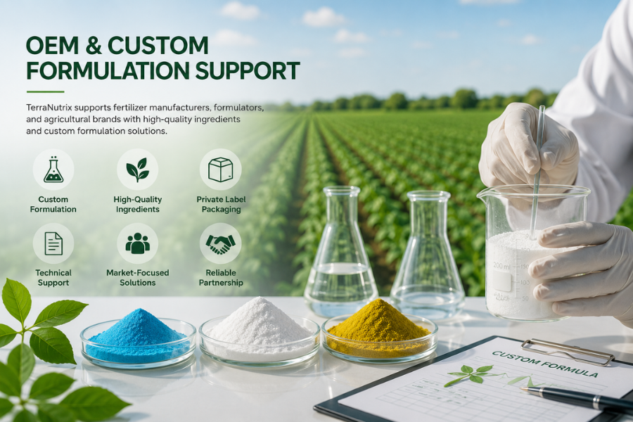 OEM Amino Acid Chelate Formulation Support