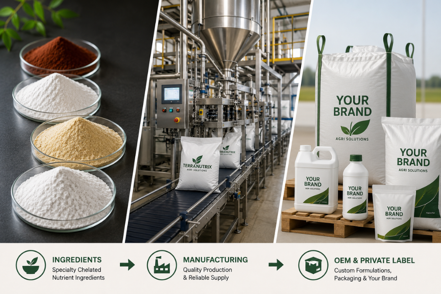 Fertilizer raw materials