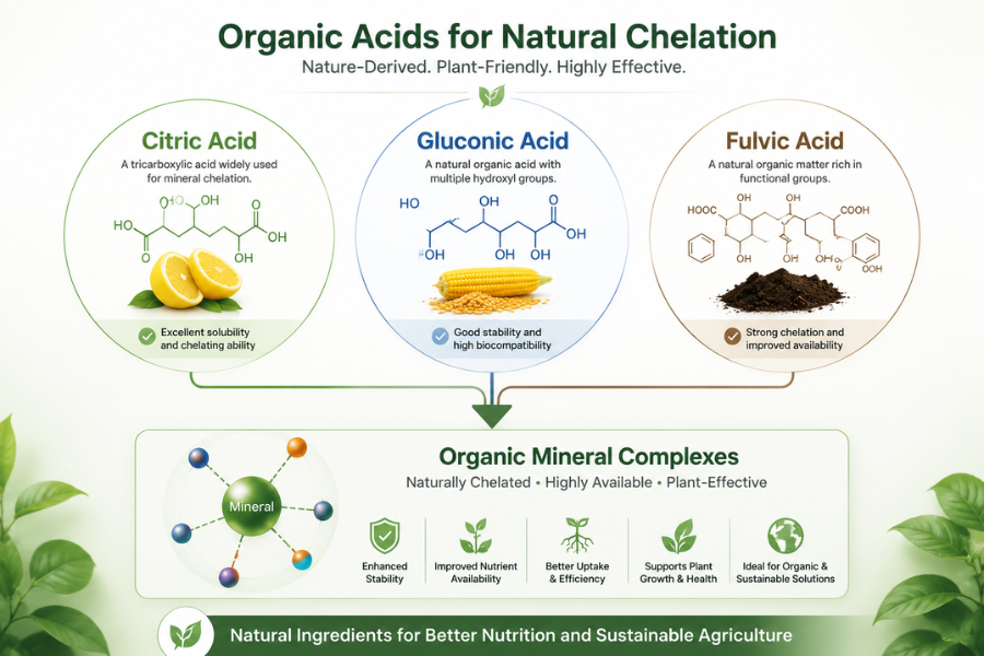 Organic Acid-Based Ingredients