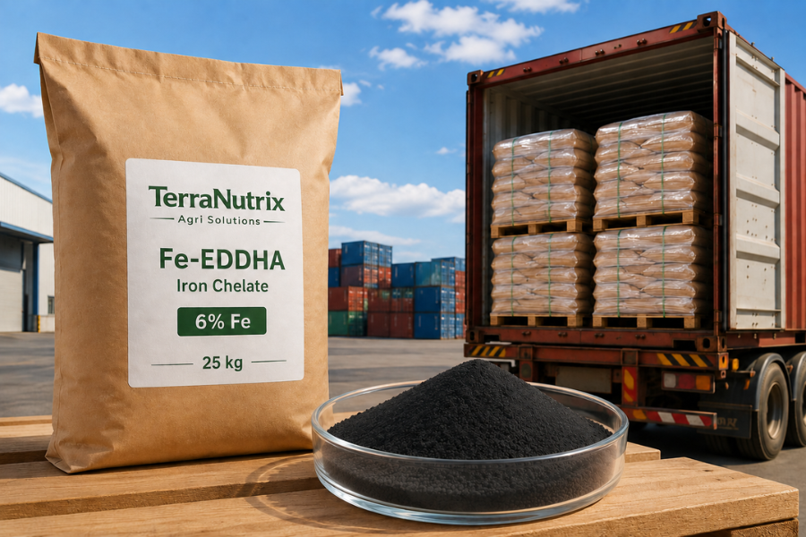 Fe 6% EDDHA Iron Chelate