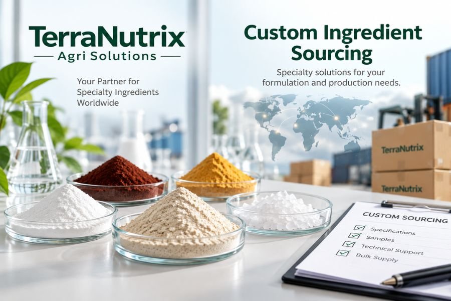 Fertilizer Ingredient Sourcing