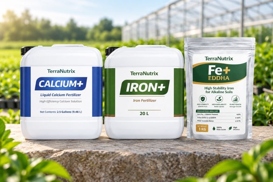crop nutrition products