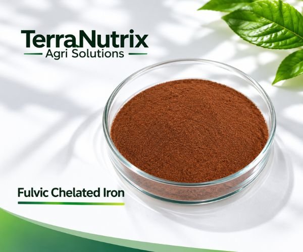 fulvic acid iron fertilizer